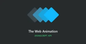 "Web page animation powered by JavaScript, showing smooth transitions, interactive elements, and dynamic effects."